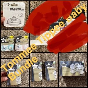 🍼🍼 Tommee Tippee Baby Bottle Bundle 🍼🍼